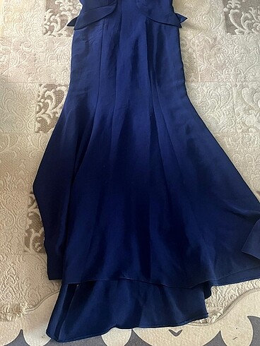 Diğer Straplez balık model elbise
