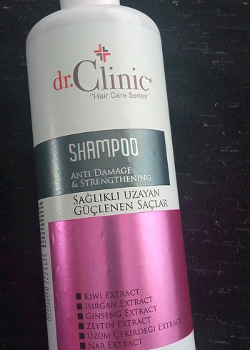 Dr.Clinic Saç Güçlendirici ve Onarıcı Şampuan