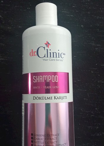 Dr.Clinic Dökülme Karşıtı Şampuan