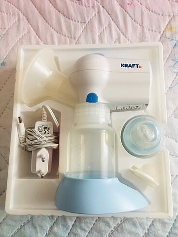 Kraft elektrikli göğüs pompası