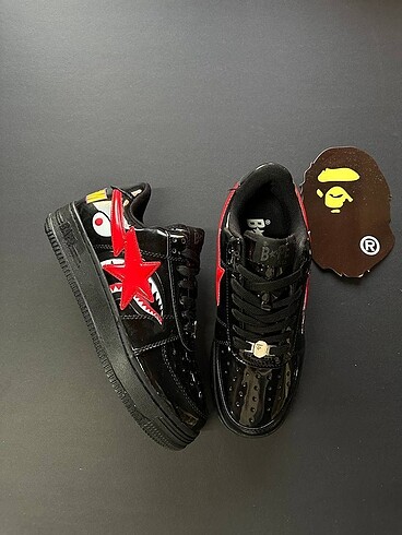 Bape Sta ?SHARK BLACK
