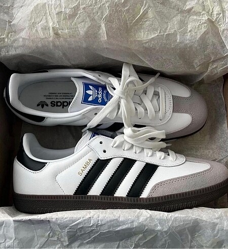 Adidas Samba White