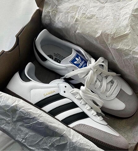 Adidas Adidas Samba White