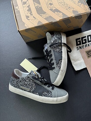 38 Beden gri Renk Golden Goose
