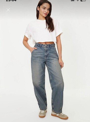 Trendyol & Milla Kot pantolon