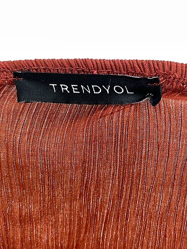 36 Beden çeşitli Renk Trendyol & Milla Uzun Elbise %70 İndirimli.