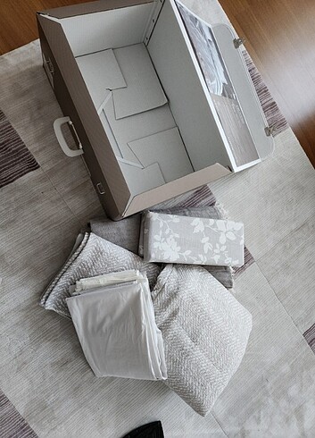  Beden yatas bedding 8 parca set fall winter set