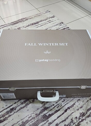  Beden çeşitli Renk yatas bedding 8 parca set fall winter set