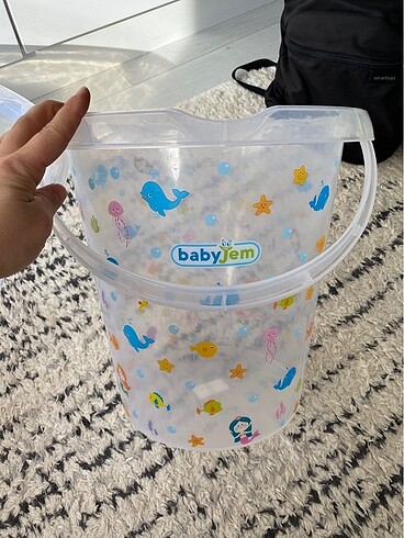BabyJem Bebek banyo seti