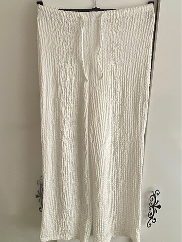 ZARA DOKUMA PANTOLON