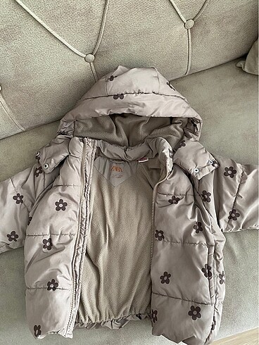 24-36 Ay Beden camel Renk Zara mont