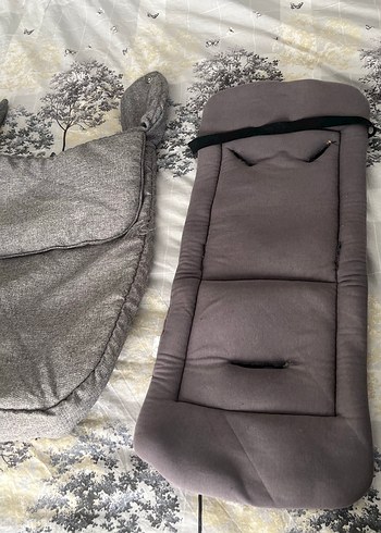 Gri Bebek Arabası - Görsel 6