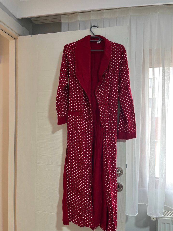 Gecelik lohusa hamile takım - Görsel 2