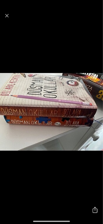Dilara Keskin Düşman okullar serisi