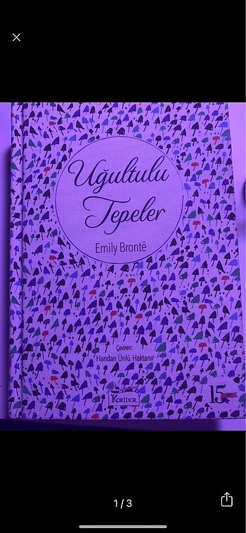 Uğultulu tepeler- Emily Bronte