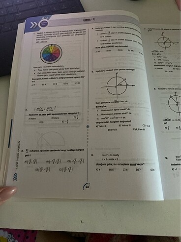  11.sınıf matematik