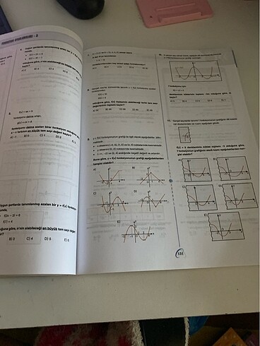  Beden Renk 11.sınıf matematik