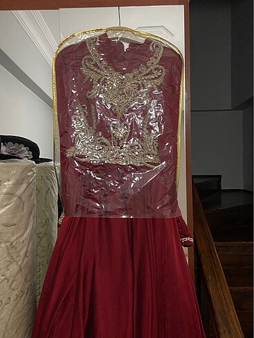 Pınar Şems Tesettür kına elbisesi