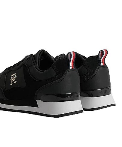 Tommy Hilfiger Tommy Hilfiger kadın siyah sneaker