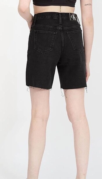 Calvin Klein Calvin Klein kadın kot bermuda