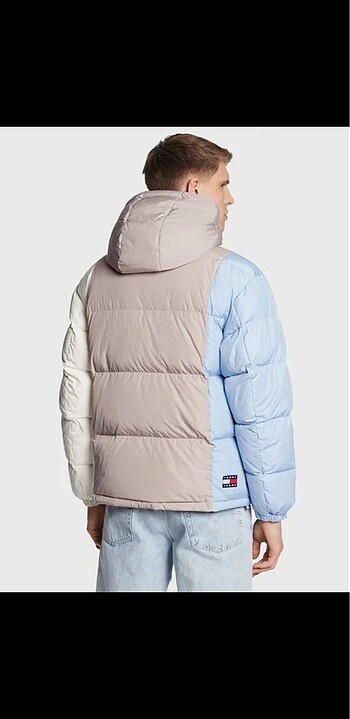 Tommy Hilfiger Tommy Hilfiger kaz tüyü erkek mont