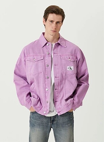 Calvin Klein erkek kot ceket