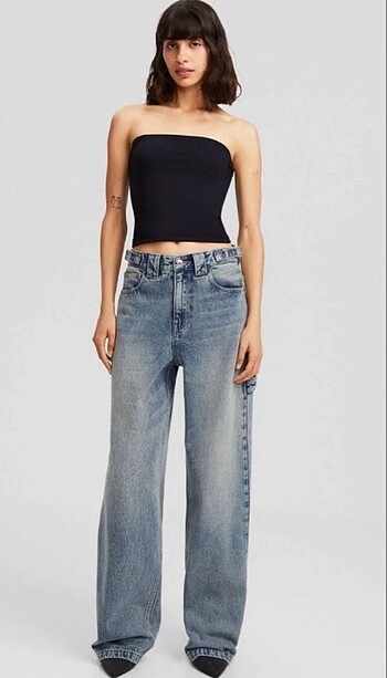 Bershka baggy jean
