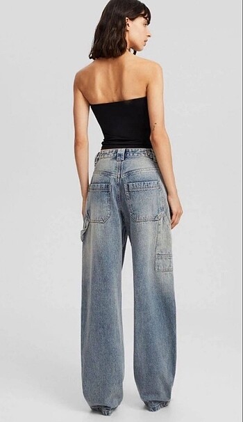 s Beden mavi Renk baggy jean