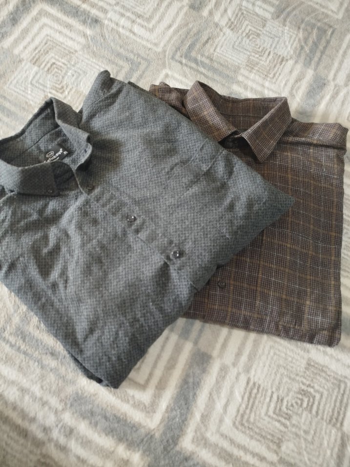 2 adet erkek gömleği - Görsel 2