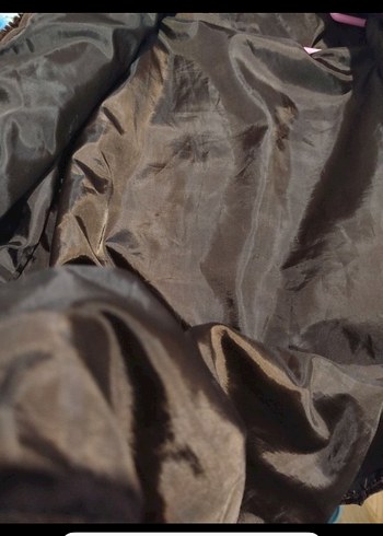 Kahverengi Kürklü Midi Kadın Ceket - Görsel 4