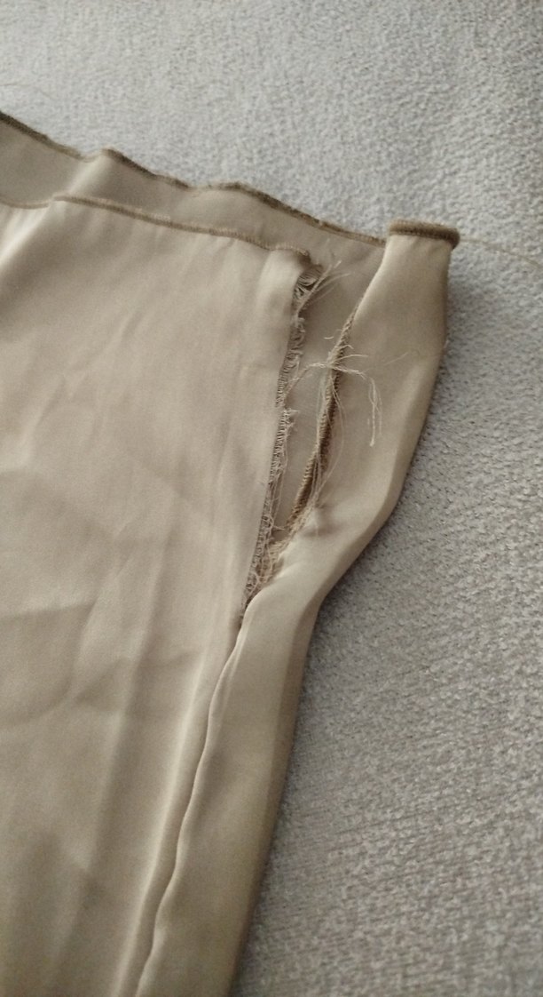 Bej Kadın Fırfırlı Uzun Tulum - Görsel 5