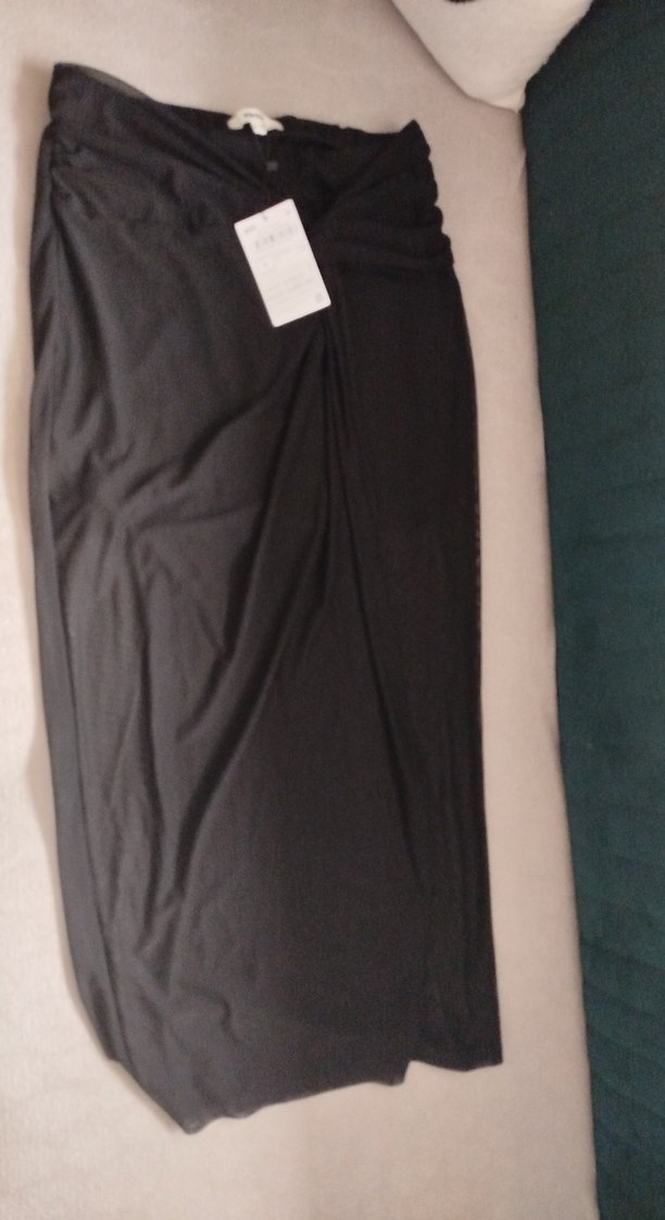 Koton Siyah V Yaka Hamile Bluz - Görsel 2