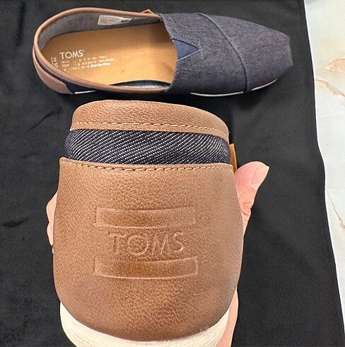Toms Espadril kot kumaş - Görsel 2