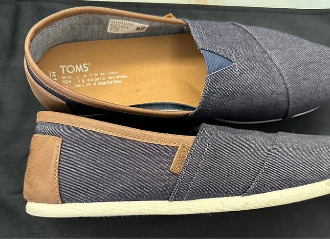 Toms Espadril kot kumaş - Görsel 4