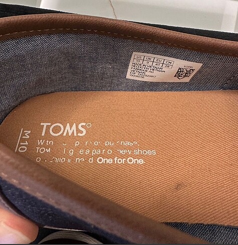 Toms Espadril kot kumaş - Görsel 5
