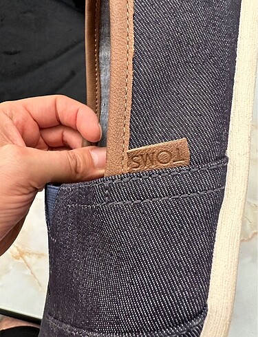 Toms Espadril kot kumaş - Görsel 3