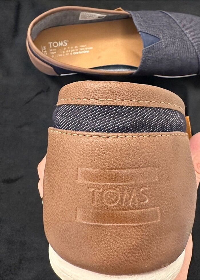 Toms Espadril kot kumaş - Görsel 2