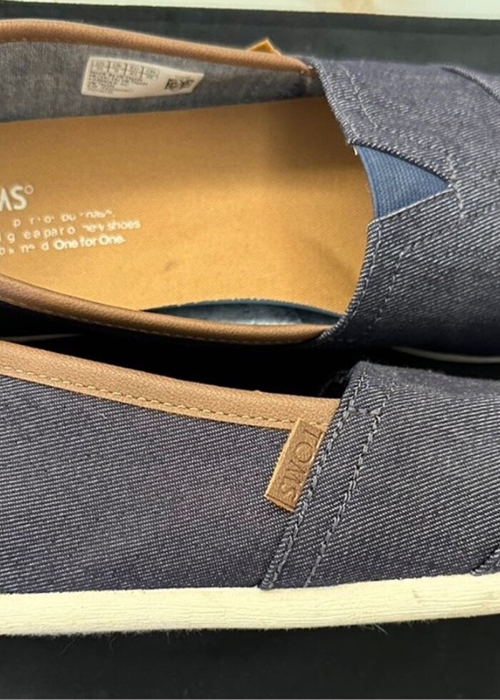 Toms Espadril kot kumaş - Görsel 4
