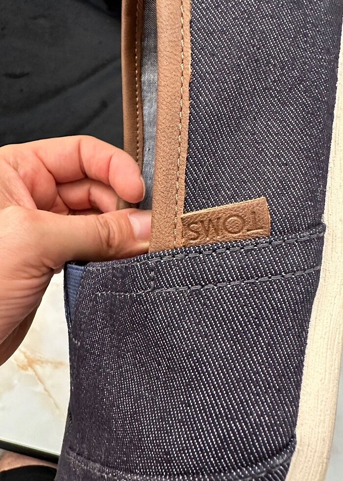 Toms Espadril kot kumaş - Görsel 3