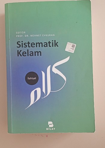 Sistematik Kelam - Prof. Dr. Mehmet Evkuran