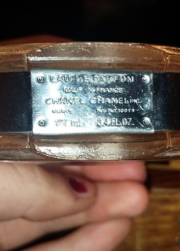 Chanel Orjinal Chanel Chance