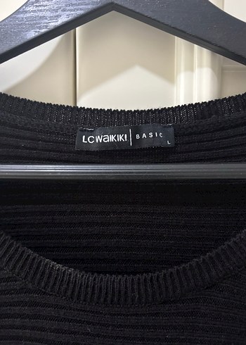 Kadın Siyah Midi Keten Tunik - Görsel 3