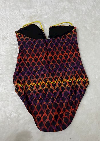 Renkli Bağcıklı Bohem Mayo - Görsel 2