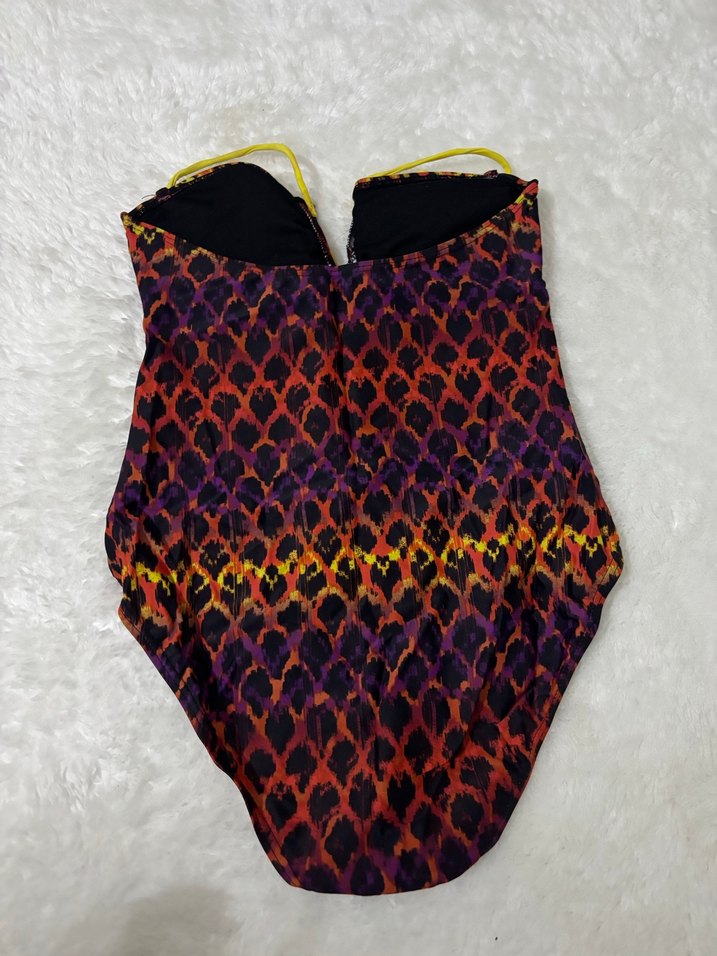 Renkli Bağcıklı Bohem Mayo - Görsel 2