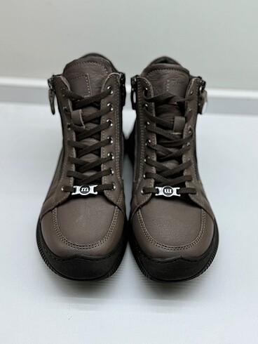 37 Beden kahverengi Renk Mammamia shoes confort bot