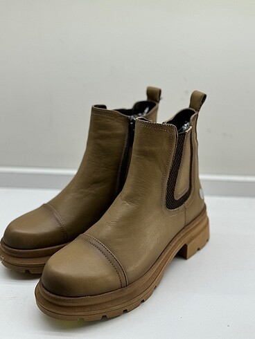 37 Beden camel Renk RY SHOES KIŞLIK BOT