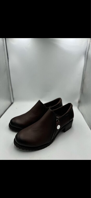 38 Beden kahverengi Renk RY SHOES KIŞLIK AYAKKABI
