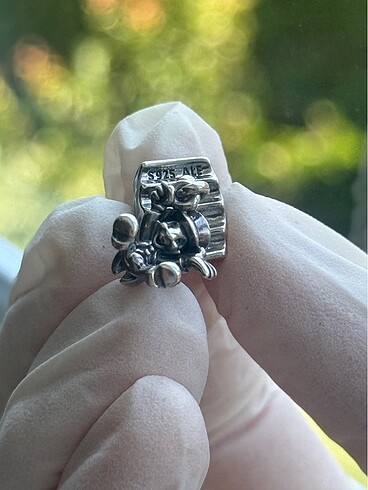 Beden mavi Renk Pandora Disney Jiminy Cricket Charm