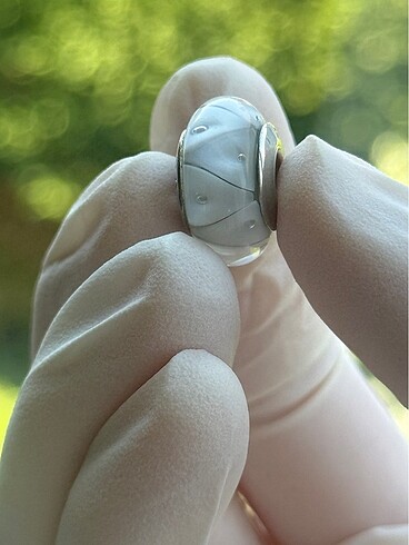 Pandora Looking Glass Murano Charm