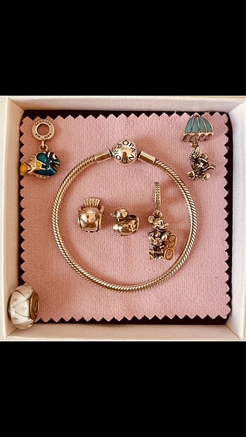 Orijinal Pandora Charm ve Bileklik